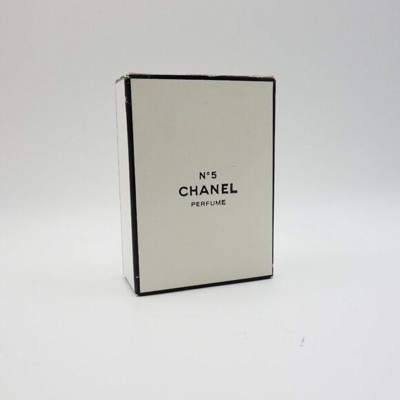 Vintage Chanel No 5 Perfume 1oz/ Size 7 with Original Box - Picture 6 of 8